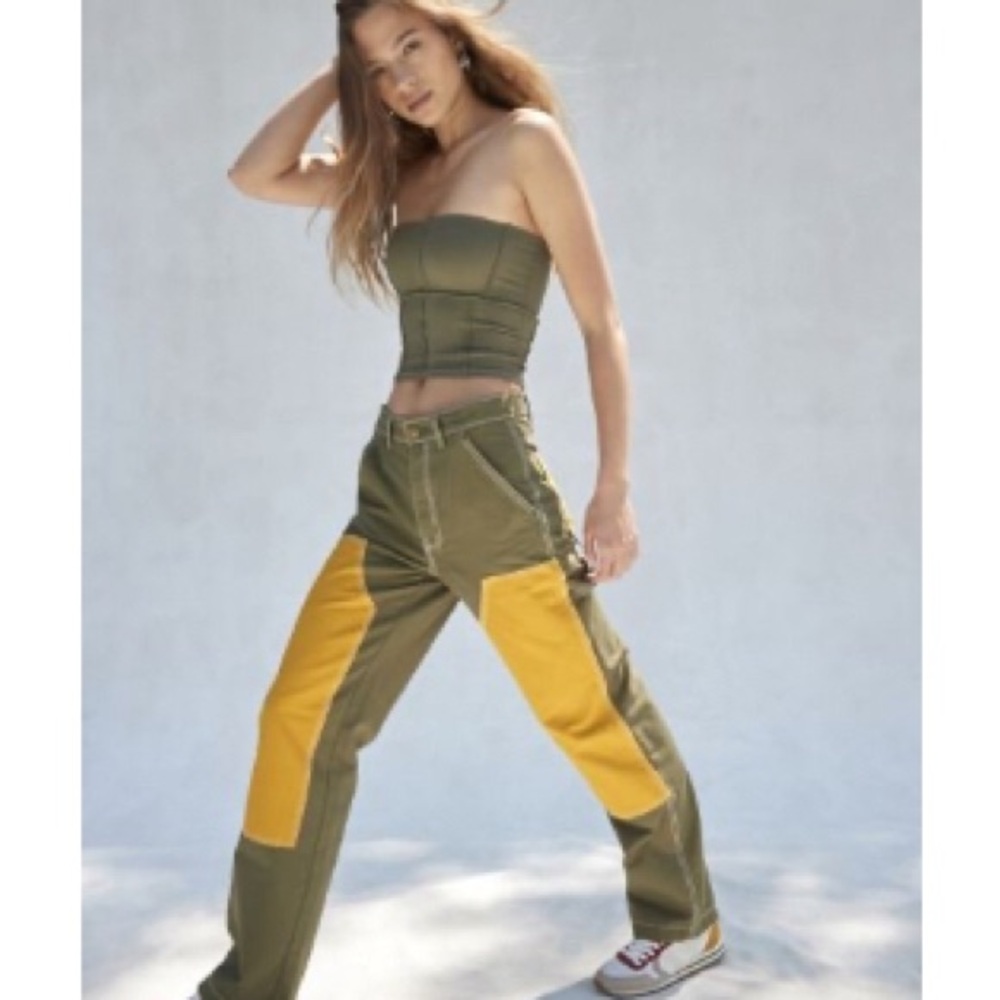 BDG Canvas Carpenter Pant